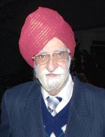 Sardar Mohinder Singh Bindra